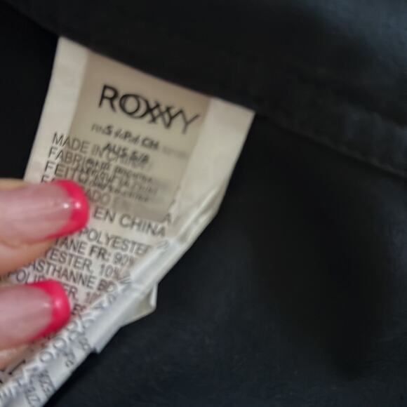 Roxy Board Shorts For Women Black 6.5" Inseam Small - Picture 4 of 5